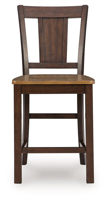 Rylandeen - Counter Height Extension Dining Table Set – 5 Piece Dining Room Sets by Signature Design by Ashley® at Furniture Wholesale Plus , Nashville furniture store