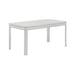 Travis Youth - 5 Piece Dining Set With Table And 4 Chairs - White – 5 Piece Dining Room Sets by Elements International at Furniture Wholesale Plus , Nashville furniture store