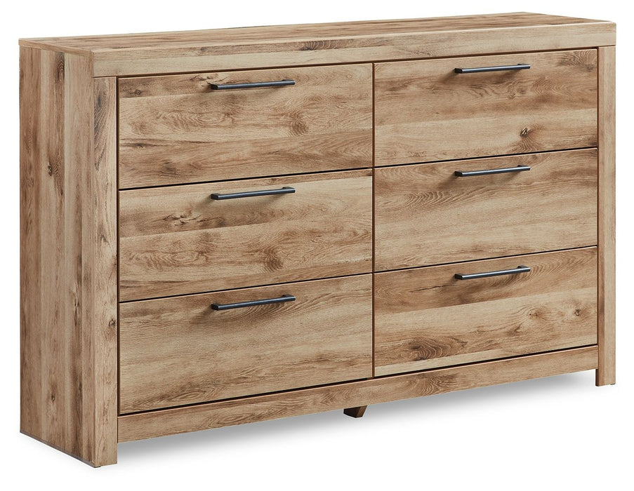 Hyanna - Six Drawer Dresser - Tan Brown – Dressers by Signature Design by Ashley® at Furniture Wholesale Plus , Nashville furniture store