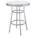 Retro - 3 Pieces Round 1950s Bistro Pub Bar Table Set - Premium 3 Piece Dining Room Sets from Coaster Fine Furniture - Just $409! Shop now at Furniture Wholesale Plus  We are the best furniture store in Nashville, Hendersonville, Goodlettsville, Madison, Antioch, Mount Juliet, Lebanon, Gallatin, Springfield, Murfreesboro, Franklin, Brentwood