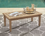 Gerianne - Rectangular Cocktail Table - Brown – Coffee Tables by Signature Design by Ashley® at Furniture Wholesale Plus , Nashville furniture store