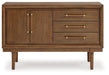 Lyncott - Dining Room Server - Brown – Servers by Signature Design by Ashley® at Furniture Wholesale Plus , Nashville furniture store