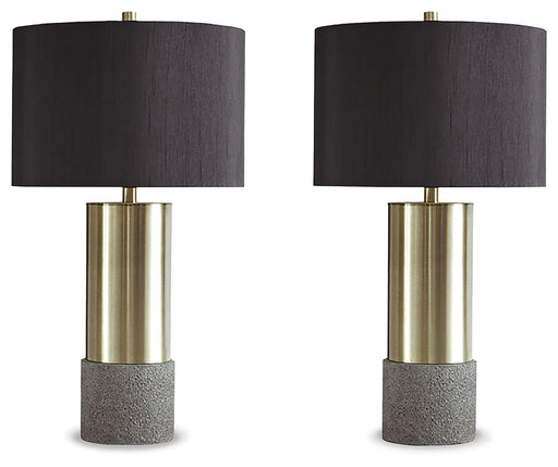 Jacek - Metal Table Lamp – Table Lamps by Signature Design by Ashley® at Furniture Wholesale Plus , Nashville furniture store