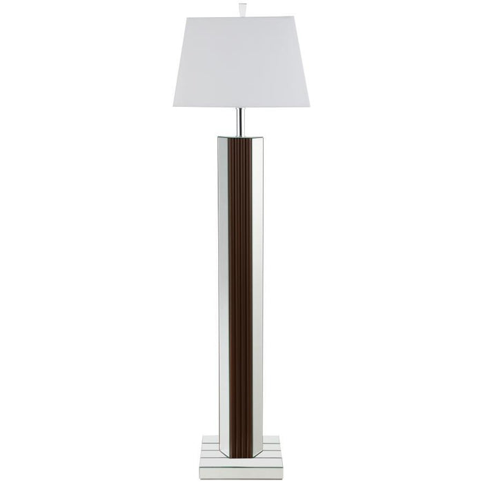 Elena - Square Tapered Mirrored Lamp – Table Lamps by Coaster Fine Furniture at Furniture Wholesale Plus , Nashville furniture store