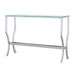 Saide - Rectangular Glass Top Table – End Tables by CoasterEssence at Furniture Wholesale Plus , Nashville furniture store