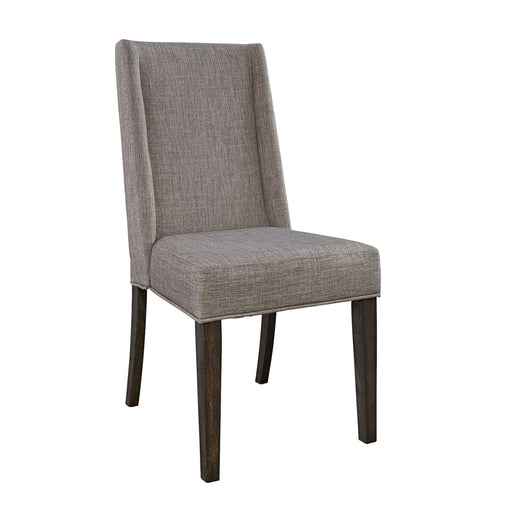 Double Bridge - Upholstered Chair – Counter Chairs by Liberty Furniture at Furniture Wholesale Plus , Nashville furniture store
