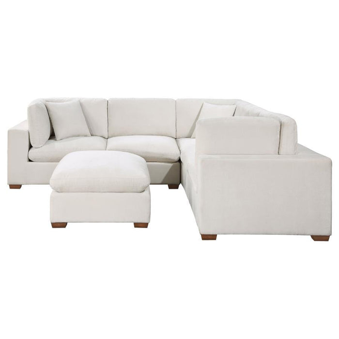 Lakeview - Upholstered Modular Sectional Sofa – 2 Piece Living Room Sets by Coaster Fine Furniture at Furniture Wholesale Plus , Nashville furniture store