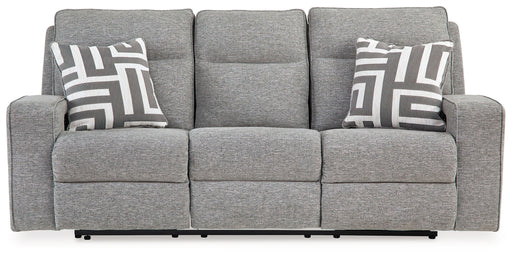 Biscoe - Power Reclining Sofa With Adj Headrest - Pewter – Reclining Sofas by Signature Design by Ashley® at Furniture Wholesale Plus , Nashville furniture store