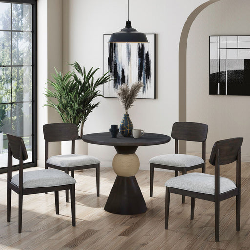 Briarcrest - 36" Round Table Set – 5 Piece Dining Room Sets by Liberty Furniture at Furniture Wholesale Plus , Nashville furniture store