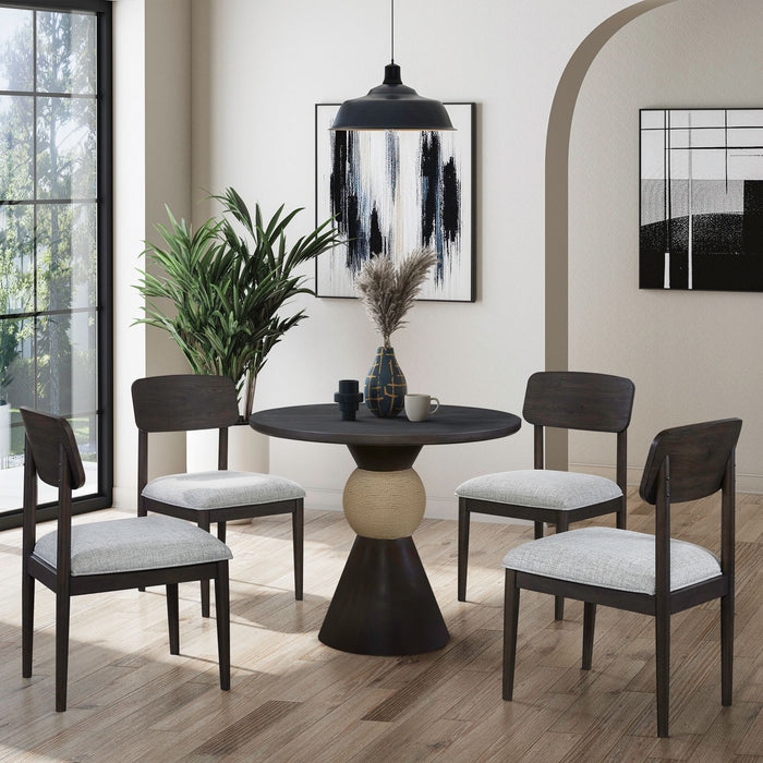 Briarcrest - 36" Round Table Set – 5 Piece Dining Room Sets by Liberty Furniture at Furniture Wholesale Plus , Nashville furniture store