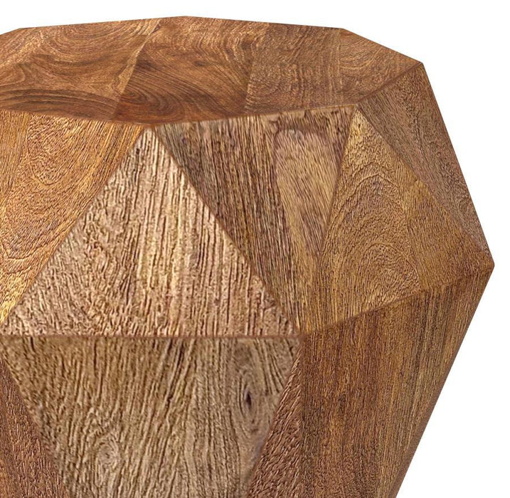 Jacinto - Octagonal Solid Mango Wood Side Table – Side Tables by Coaster Fine Furniture at Furniture Wholesale Plus , Nashville furniture store