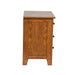 Grandpas Cabin - Nightstand - Aged Oak – Accent Nightstands by Liberty Furniture at Furniture Wholesale Plus , Nashville furniture store