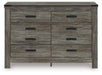 Frandern - Six Drawer Dresser – Dressers by Signature Design by Ashley® at Furniture Wholesale Plus , Nashville furniture store