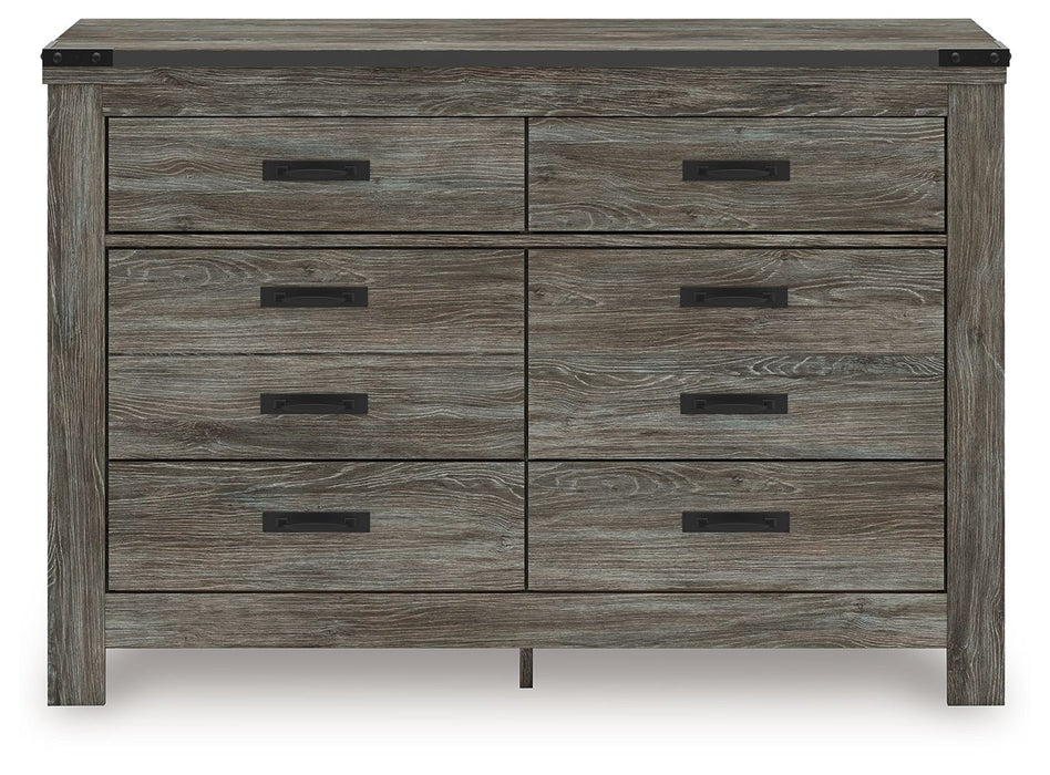 Frandern - Six Drawer Dresser – Dressers by Signature Design by Ashley® at Furniture Wholesale Plus , Nashville furniture store