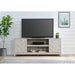 Eleanor - 70" TV Stand With Sliding Door - White – TV Stands by Elements International at Furniture Wholesale Plus , Nashville furniture store