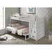 Sami - Step Bunk With Right Headboard – Bunk Beds by Elements International at Furniture Wholesale Plus , Nashville furniture store