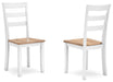 Gesthaven - Dining Room Side Chair (Set of 2) – Chair Sets by Signature Design by Ashley® at Furniture Wholesale Plus , Nashville furniture store