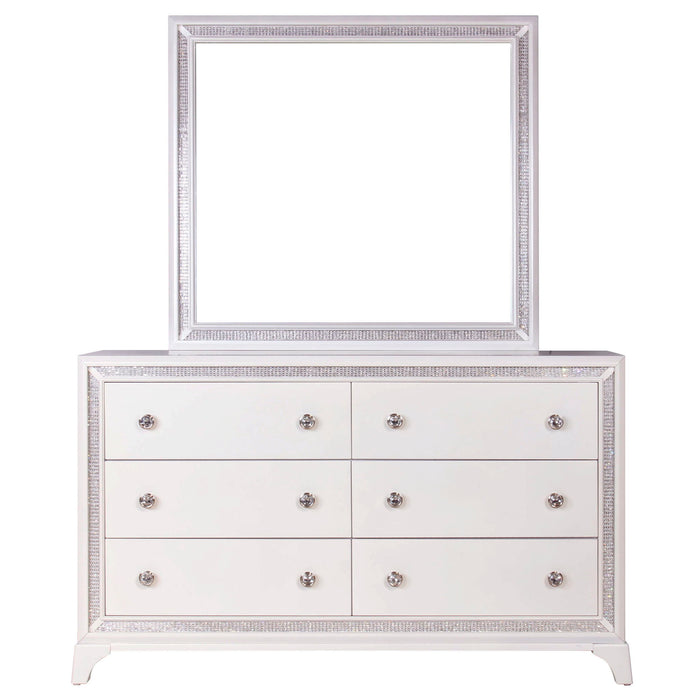 Cassie - Dresser – Dressers by Steve Silver Furniture at Furniture Wholesale Plus , Nashville furniture store
