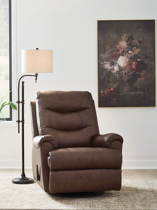 Flynwood - Swivel Glider Recliner – Swivel Glider Chairs by Signature Design by Ashley® at Furniture Wholesale Plus , Nashville furniture store