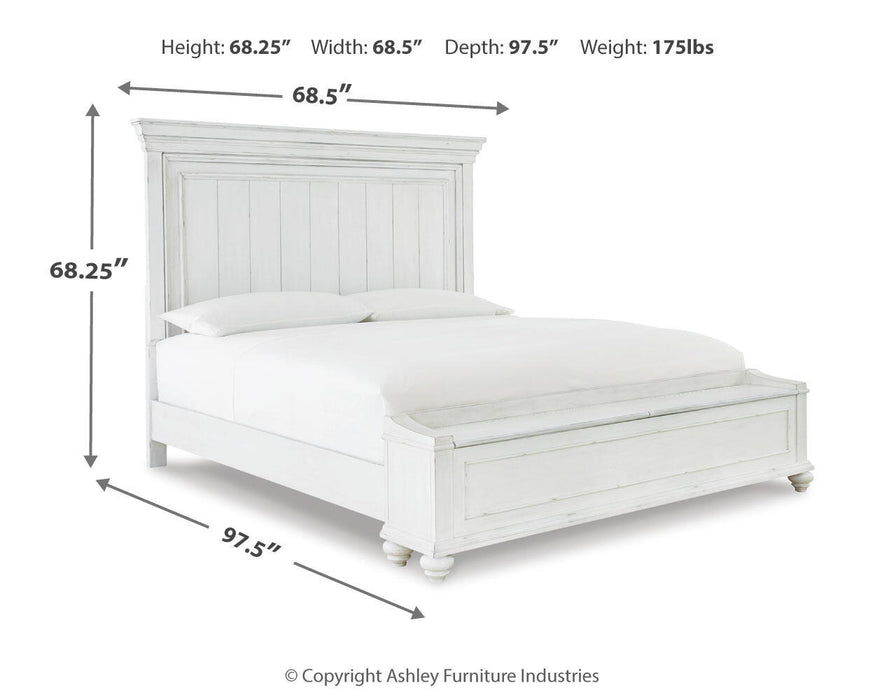 Kanwyn - Panel Bed – Panel Beds by Benchcraft® at Furniture Wholesale Plus , Nashville furniture store