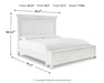 Kanwyn - Panel Bed – Panel Beds by Benchcraft® at Furniture Wholesale Plus , Nashville furniture store