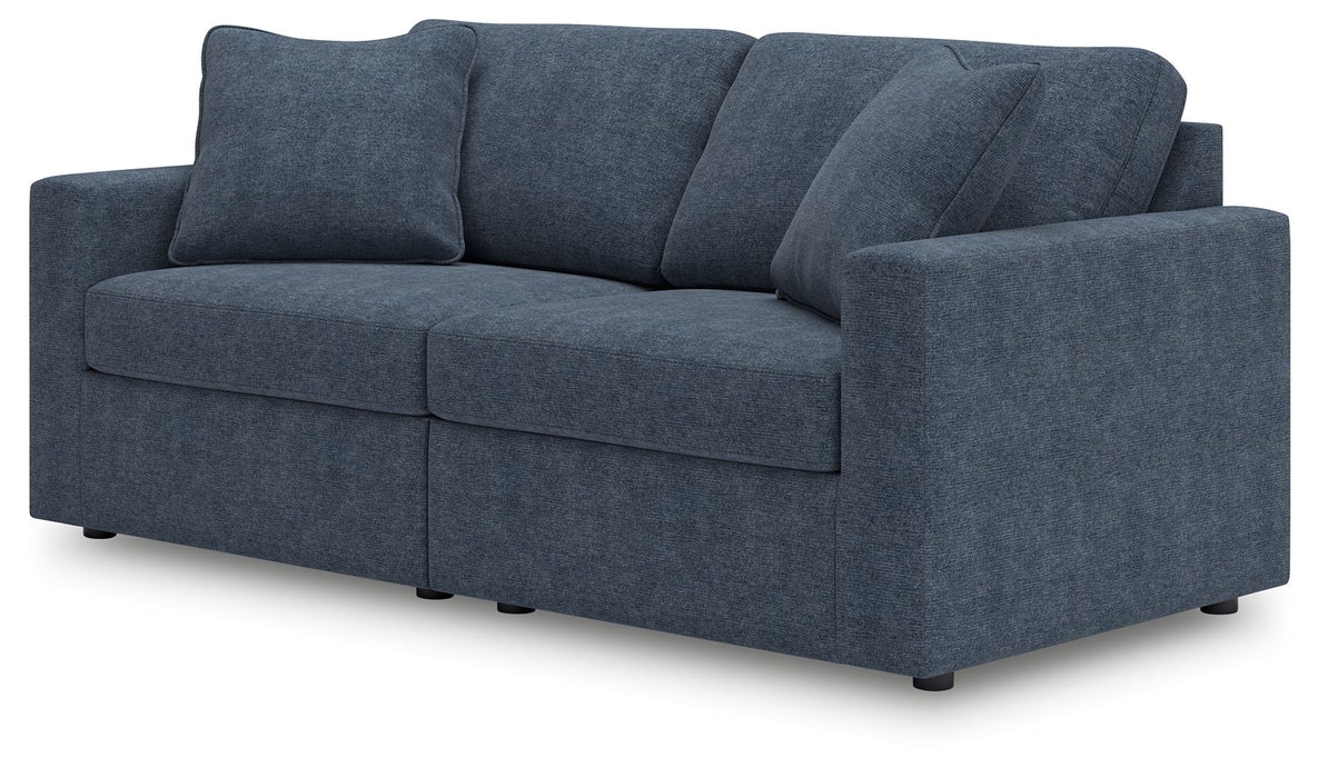 Modmax - L-Shaped Sectional - Ink – Stationary Sectionals by Signature Design by Ashley® at Furniture Wholesale Plus , Nashville furniture store