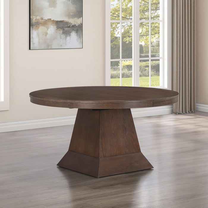 Vaughn - Dining Table – Dining Tables by Steve Silver Furniture at Furniture Wholesale Plus , Nashville furniture store
