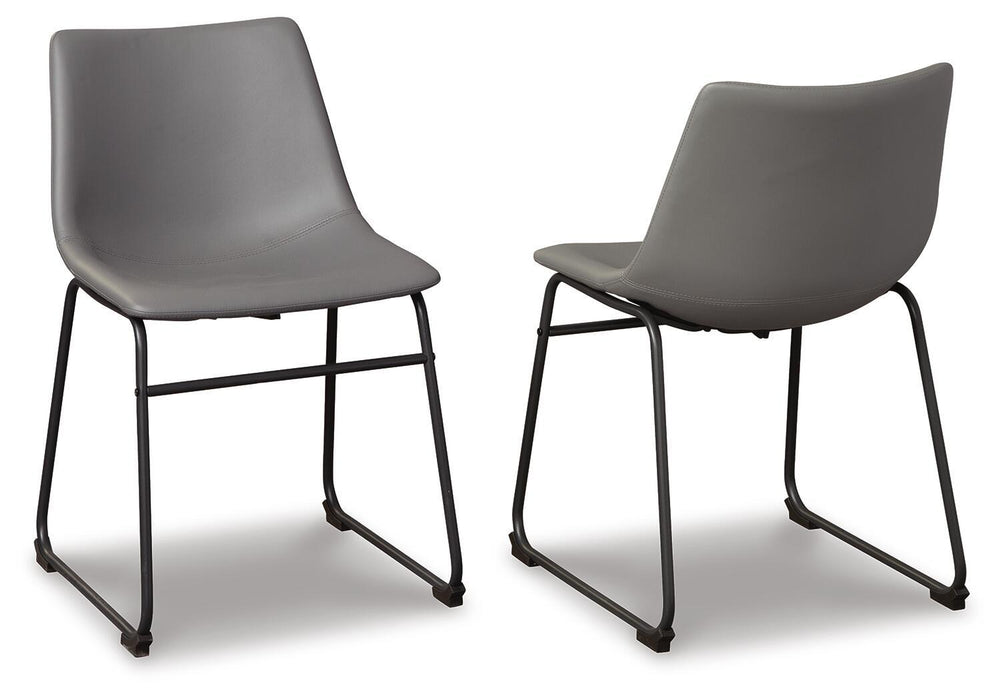 Centiar - Upholstered Side Chair – Chair Sets by Signature Design by Ashley® at Furniture Wholesale Plus , Nashville furniture store