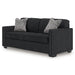 Jasmine Peaks - Sofa - Coal – Stationary Sofas by Benchcraft® at Furniture Wholesale Plus , Nashville furniture store