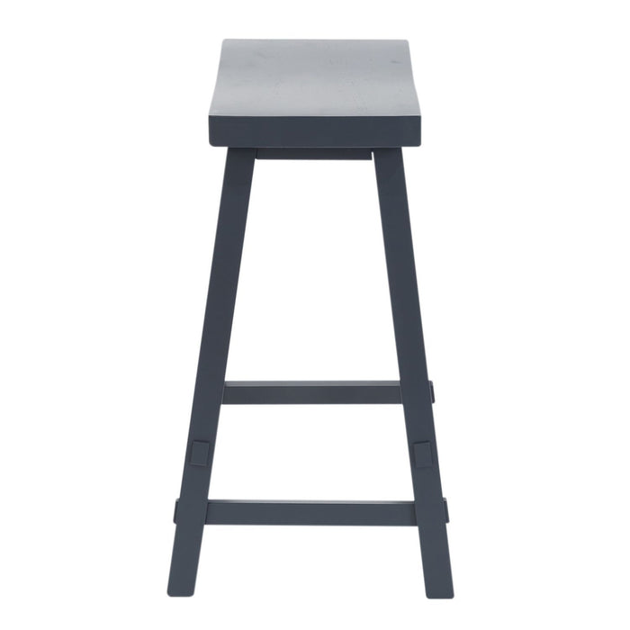 Creations II - 24" Sawhorse Counter Stool – Counter Height (24"-27") by Liberty Furniture at Furniture Wholesale Plus , Nashville furniture store