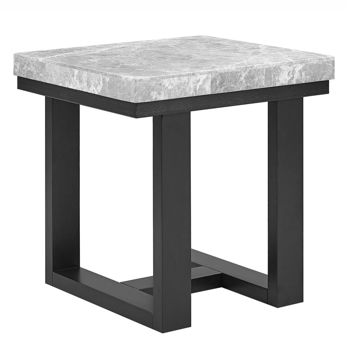 Lucca - Artemis Marble Top Table – Cocktail Tables by Steve Silver Furniture at Furniture Wholesale Plus , Nashville furniture store