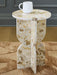 Treygan - Accent Table - Beige – Accent Tables by Signature Design by Ashley® at Furniture Wholesale Plus , Nashville furniture store