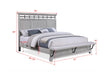 Beckett - Bedroom Set – 4 Piece Bedroom Sets by Crown Mark at Furniture Wholesale Plus , Nashville furniture store