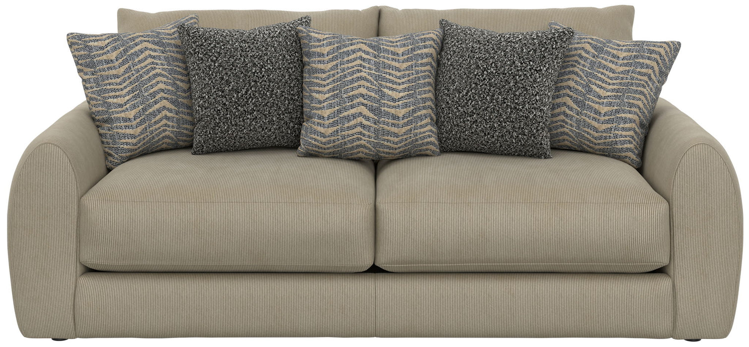 Ezra - Sofa - Twine – Stationary Sofas by Jackson at Furniture Wholesale Plus , Nashville furniture store