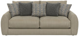Ezra - Sofa - Twine – Stationary Sofas by Jackson at Furniture Wholesale Plus , Nashville furniture store