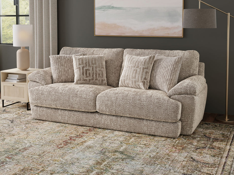 Jaden - Fabric Sofa – Stationary Sofas by Jackson at Furniture Wholesale Plus , Nashville furniture store