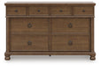 Rowlenstown - Dresser – Dressers by Signature Design by Ashley® at Furniture Wholesale Plus , Nashville furniture store