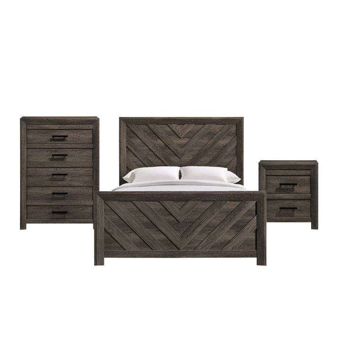 Eleanor - Bedroom Set – 3 Piece Bedroom Sets by Elements International at Furniture Wholesale Plus , Nashville furniture store