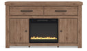 Garistyn - TV Stand With Fireplace Option – TV Stands by Signature Design by Ashley® at Furniture Wholesale Plus , Nashville furniture store