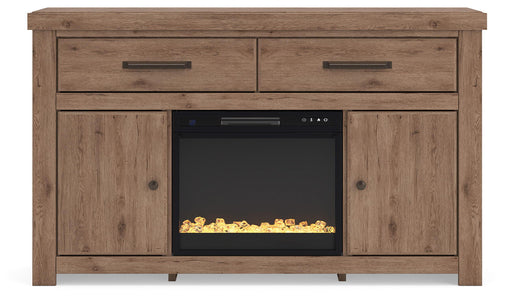 Garistyn - TV Stand With Fireplace Option – TV Stands by Signature Design by Ashley® at Furniture Wholesale Plus , Nashville furniture store