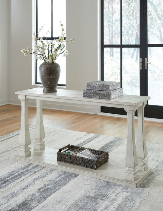 Arlendyne - Sofa Table - Antique White – Sofa Tables by Signature Design by Ashley® at Furniture Wholesale Plus , Nashville furniture store