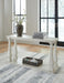 Arlendyne - Sofa Table - Antique White – Sofa Tables by Signature Design by Ashley® at Furniture Wholesale Plus , Nashville furniture store