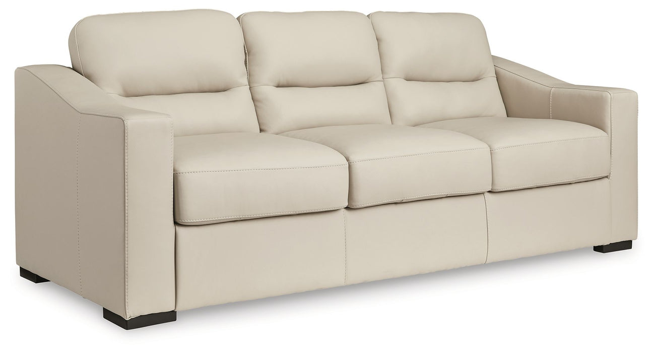 Treasure Trove - 2 Pc. - Sofa, Loveseat - Almond – Stationary Sofas & Loveseats by Signature Design by Ashley® at Furniture Wholesale Plus , Nashville furniture store