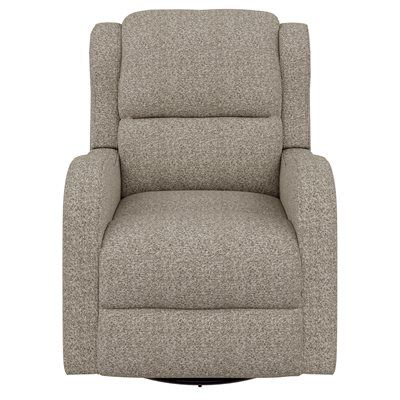 Henry - Manual Swivel Glider Recliner
