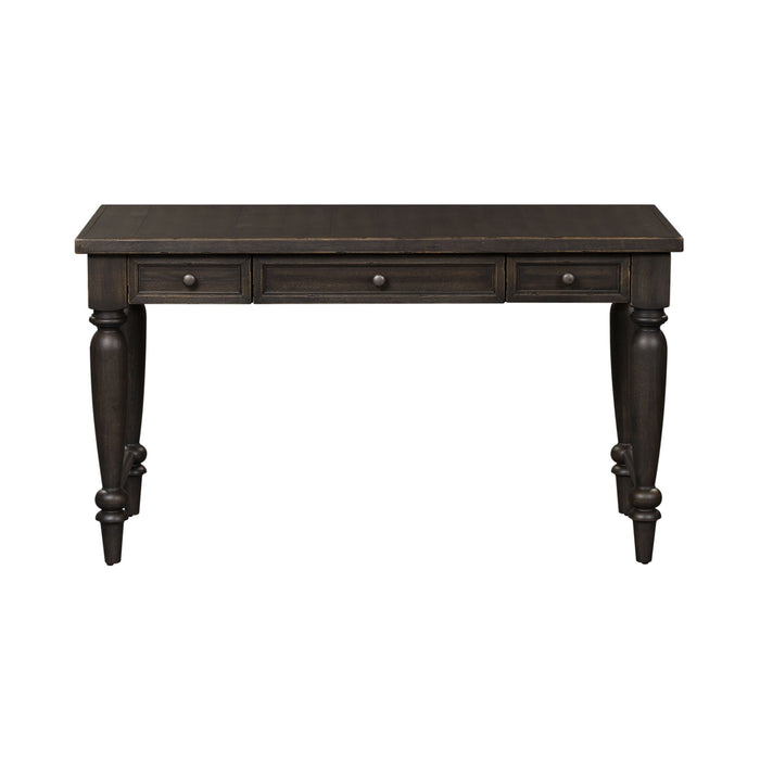 Harvest Home - Writing Desk - Black – Writing Desks by Liberty Furniture at Furniture Wholesale Plus , Nashville furniture store