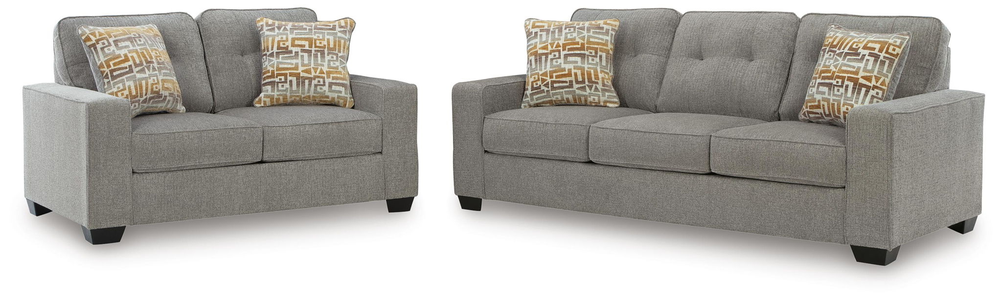 Larimer - Living Room Set – Stationary Sofas & Loveseats by Signature Design by Ashley® at Furniture Wholesale Plus , Nashville furniture store