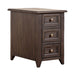 Mill Creek - Chair Side Table - Peppercorn – Chair Side Tables by Liberty Furniture at Furniture Wholesale Plus , Nashville furniture store
