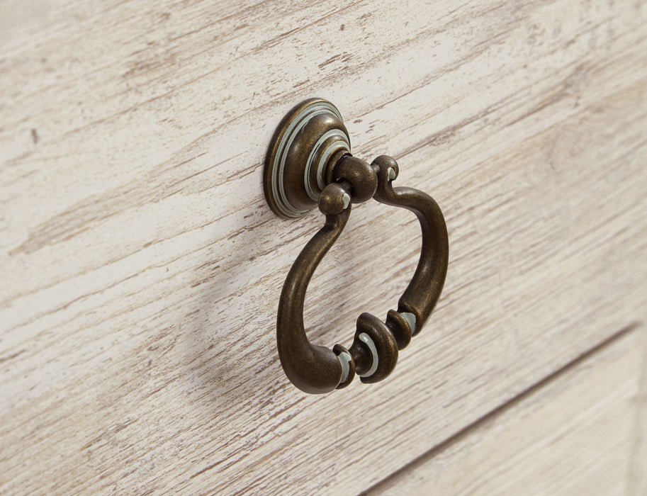 Willowton - 4-Piece Entertainment Center - Whitewash – Entertainment Centers by Signature Design by Ashley® at Furniture Wholesale Plus , Nashville furniture store