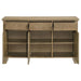 Adina - 2-Door Sideboard Server - Distressed Light Brown - Premium Servers from Coaster Fine Furniture - Just $1059! Shop now at Furniture Wholesale Plus  We are the best furniture store in Nashville, Hendersonville, Goodlettsville, Madison, Antioch, Mount Juliet, Lebanon, Gallatin, Springfield, Murfreesboro, Franklin, Brentwood
