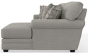 Livingston - Sectional With Comfort Coil Seating And Accent Pillows Included – Stationary Sectionals by Jackson at Furniture Wholesale Plus , Nashville furniture store